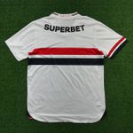 Soberano Home I 25/26 - Branca - Jogador Masculina (DEFEITO)