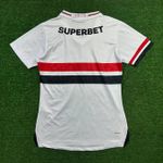 Camisa "Soberano" Home I 25/26 - Branca - Feminina