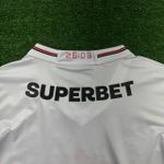 Camisa "Soberano" Home I 25/26 - Branca - Feminina