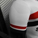 Camisa SOBERANO Home I 25/26 - Branca - Jogador Masculina