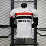 Camisa SOBERANO Home I 25/26 - Branca - Jogador Masculina