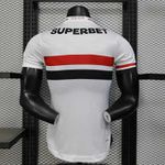Camisa SOBERANO Home I 25/26 - Branca - Jogador Masculina