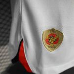 Camisa SOBERANO Home I 25/26 - Branca - Jogador Masculina