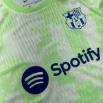 Camisa Barcelona Third III 2024/25 Jogador - Verde