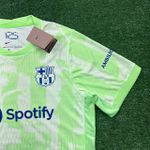Camisa Barcelona Third III 2024/25 Jogador - Verde