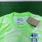 Camisa Barcelona Third III 2024/25 Jogador - Verde
