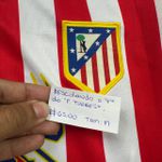 Camisa RetrÔ F.torres 9 - 2004 (DEFEITO)