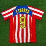 Camisa RetrÔ F.torres 9 - 2004 (DEFEITO)