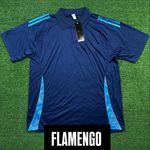 Camisa Polo 25/26 - Azul Marinho - Torcedor Masculina (DEFEITO)