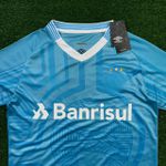 Camisa Do Grêmio Third - Celeste - 22/23 - Torcedor Masculina