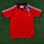 (FOSCA) Camisa Flamengo Lifestyler 24/25 Torcedor Masculino 