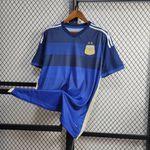 Camisa Argentina Away II 2014 - Azul - Torcedor Masculina