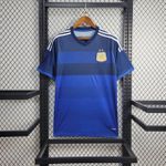 Camisa Argentina Away II 2014 - Azul - Torcedor Masculina