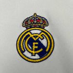Conjunto Infantil Real Madrid Home I 25/26 - Branco