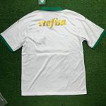 (DEFEITO) Camisa Away Ii 24/25 Branca - Torcedor Masculina