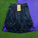 Conjunto de Treino Corinthians Regata e Short 25/26 - Roxa e Azul Marinho - Masculina