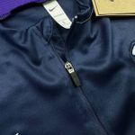 Conjunto Treino Agasalho Meio Zíper Corinthians - Azul Marinho - Masculino