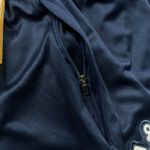 Conjunto Treino Agasalho Meio Zíper Corinthians - Azul Marinho - Masculino