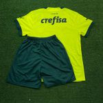 (DEFEITO) Conjunto Infantil 3 Away 23-24