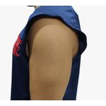 Conjunto Treino Regata e Short BORDADO Flamengo 25/26 - Azul - Masculino (DEFEITO)