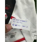 (DEFEITO) Camisa Home I 24/25 - Torcedor Masculina - Branca
