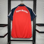 Camisa Retrô Bayern de Munique Home I 00/01 - Vermelha - Masculina
