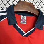Camisa Retrô Bayern de Munique Home I 00/01 - Vermelha - Masculina