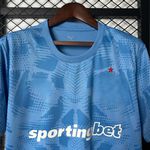 Camisa Palmeiras Goleiro I 25/26 - Azul - Torcedor Masculina