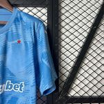 Camisa Palmeiras Goleiro I 25/26 - Azul - Torcedor Masculina