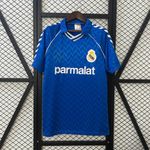 Camisa Retrô Real Madrid Home I 1988 - Vermelha - Masculina