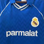 Camisa Retrô Real Madrid Home I 1988 - Vermelha - Masculina
