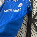 Camisa Retrô Real Madrid Home I 1988 - Vermelha - Masculina
