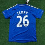 Camisa Retrô Chelsea Home I 12/13 Terry #26 - Azul - Masculina