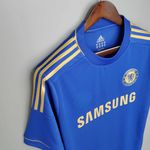 Camisa Retrô Chelsea Home I 12/13 Terry #26 - Azul - Masculina