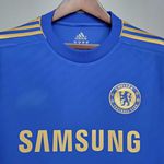 Camisa Retrô Chelsea Home I 12/13 Terry #26 - Azul - Masculina