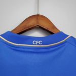 Camisa Retrô Chelsea Home I 12/13 Terry #26 - Azul - Masculina