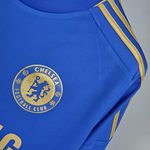 Camisa Retrô Chelsea Home I 12/13 Terry #26 - Azul - Masculina
