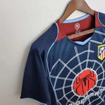 Camisa Retrô Atlético de Madrid Away II 04/05 - Simeone #14 - Masculina