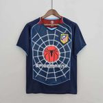 Camisa Retrô Atlético de Madrid Away II 04/05 - Simeone #14 - Masculina