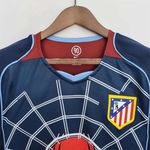 Camisa Retrô Atlético de Madrid Away II 04/05 - Simeone #14 - Masculina