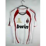 Camisa Retrô AC Milan Away II - Inzaghi #9 - Branca - Masculina 