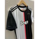 Camisa Juventus Retrô I Home 19/20 - Ronaldo #7 - Branca/Preta - Torcedor Masculina