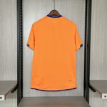 Camisa Retrô Barcelona Away II 06/07 - Laranja - Masculina