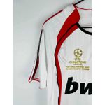 Camisa Retrô AC Milan Away II - Inzaghi #9 - Branca - Masculina 