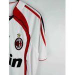 Camisa Retrô AC Milan Away II - Inzaghi #9 - Branca - Masculina 