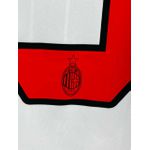Camisa Retrô AC Milan Away II - Inzaghi #9 - Branca - Masculina 