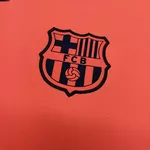 Camisa Barcelona Total 90 - 25/26 - Laranja - Torcedor Masculina