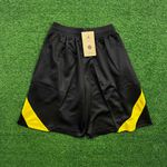 Short Paris Saint Germain (psg) 2023 Preto/amarelo