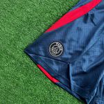 Short Psg 2022/23 - Vermelho/azul (ESCUDO OFF-WHITE)