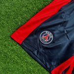 Short Paris Saint Germain Psg Vermelho/azul 24/25 (LATERAL VERMELHO)